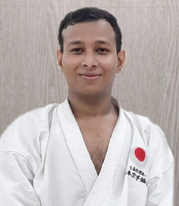 JKA 3rd Dan Blackbelt, Instructor & Judge D