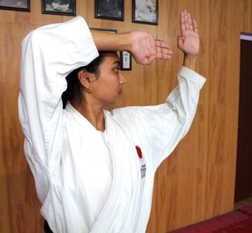 Kihon Fundamental of Karate