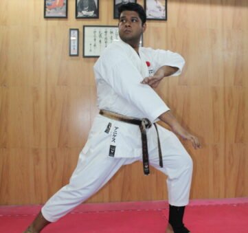 Choreographed pattern of movements.